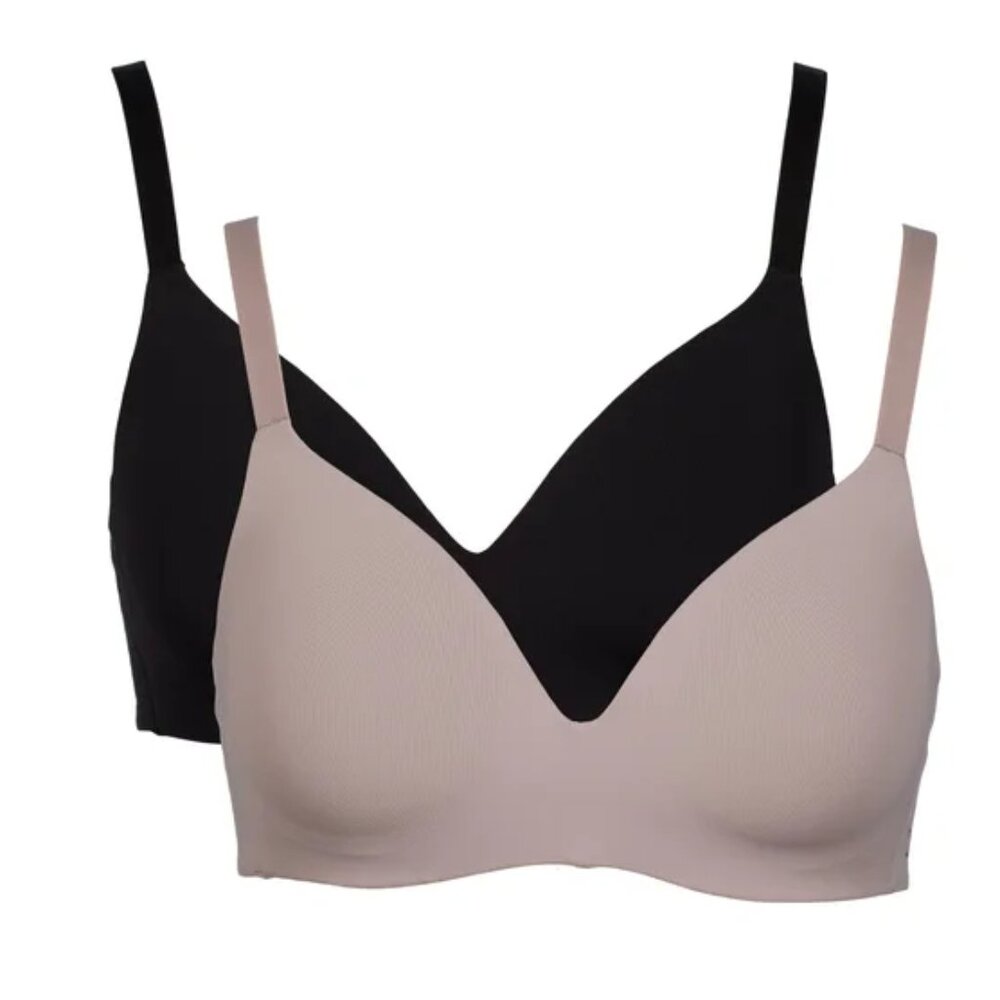 Calvin Klein Women’s Wirefree Bra, 2-pack